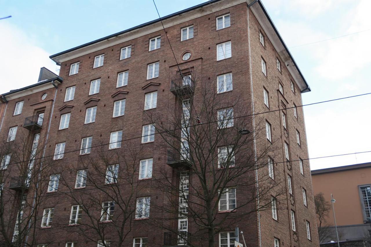 Kompakti Asunto Helsingin Sydamessa Helsinki Eksteriør billede